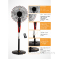 Ventilador de pie de material ABS certificado CE CB, ajuste silencioso de altura, ventilador de pie de pedestal de 1300 mm para dormitorio